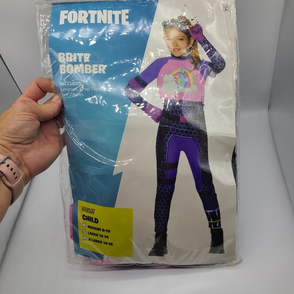 Fortnite Bright Bomber Costume - Picture 1 of 4